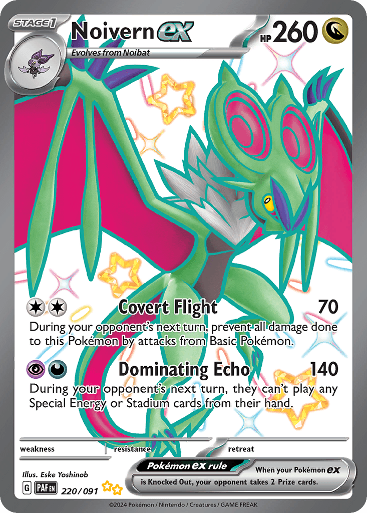 Noivern ex Paldean Fates