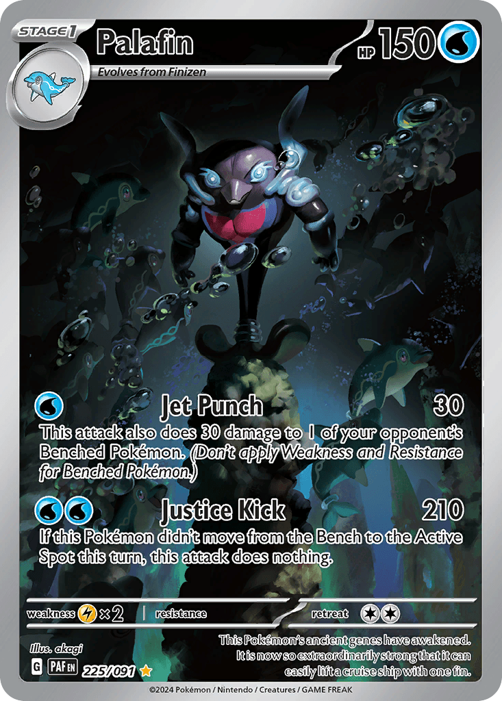 Palafin Paldean Fates