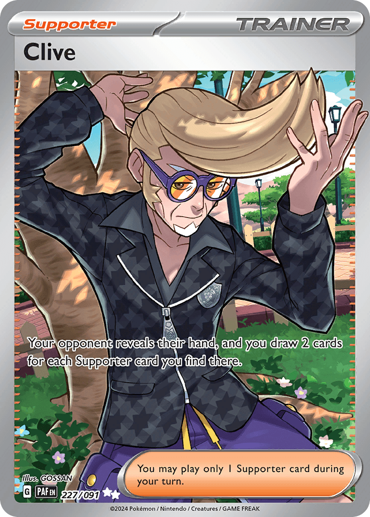 Clive Paldean Fates