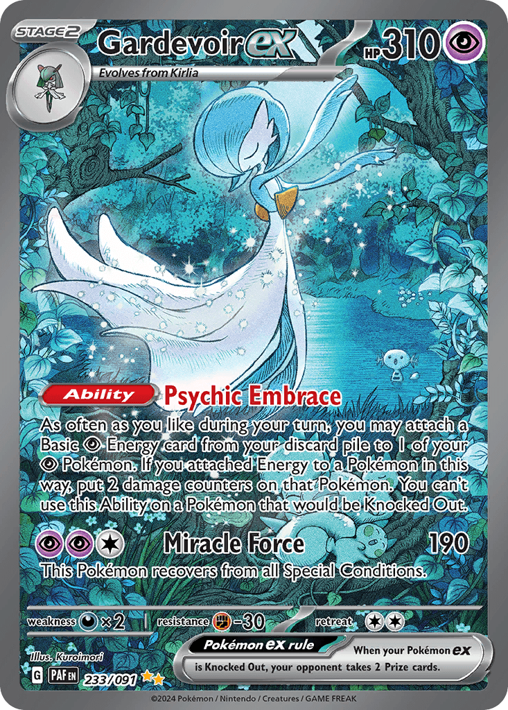 Gardevoir ex Paldean Fates