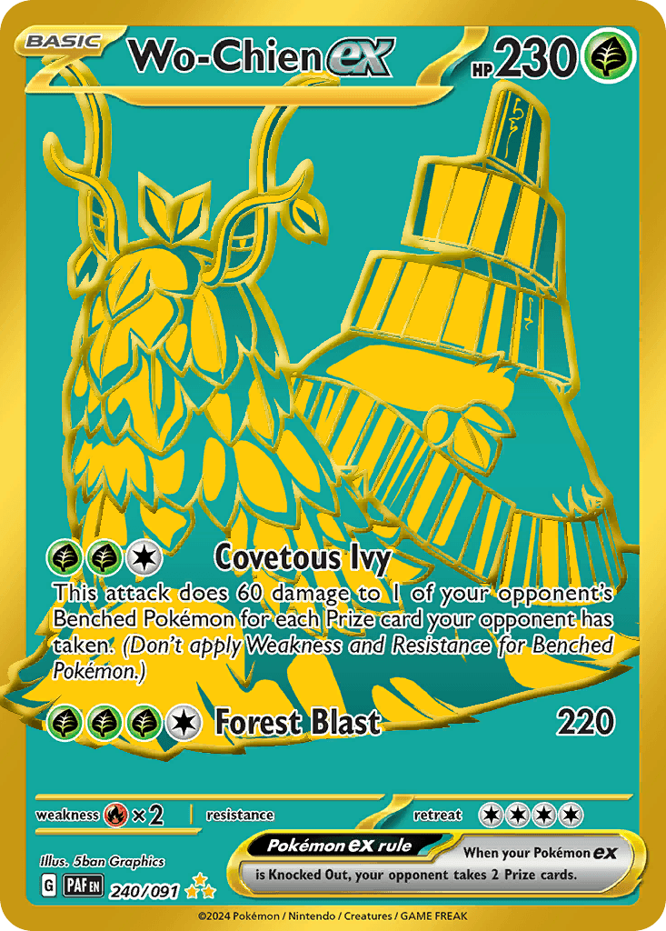 Wo-Chien ex Paldean Fates
