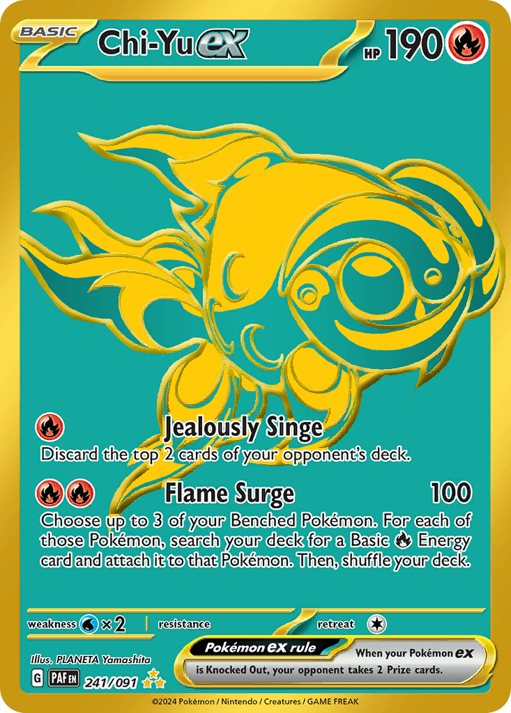 Chi-Yu ex Paldean Fates