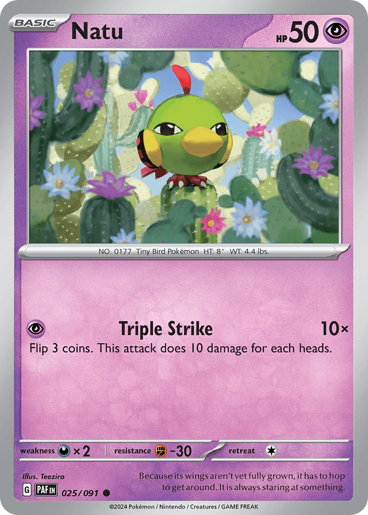 Natu Paldean Fates