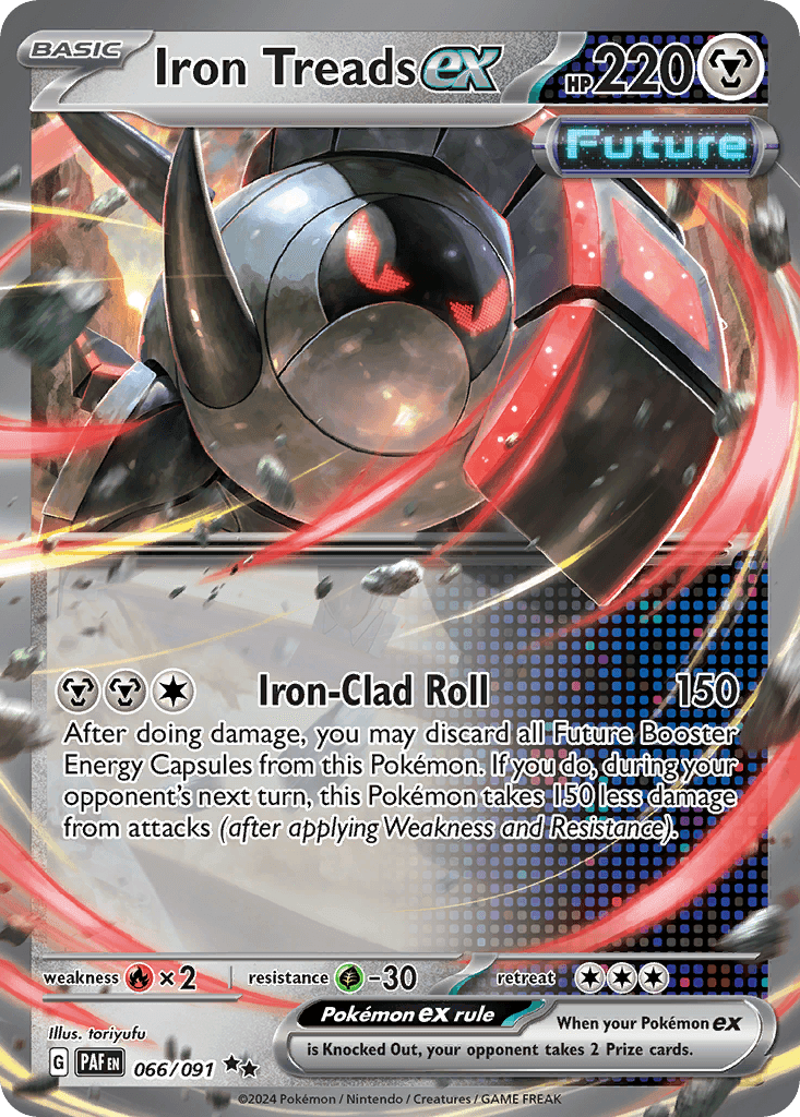 Iron Treads ex Paldean Fates