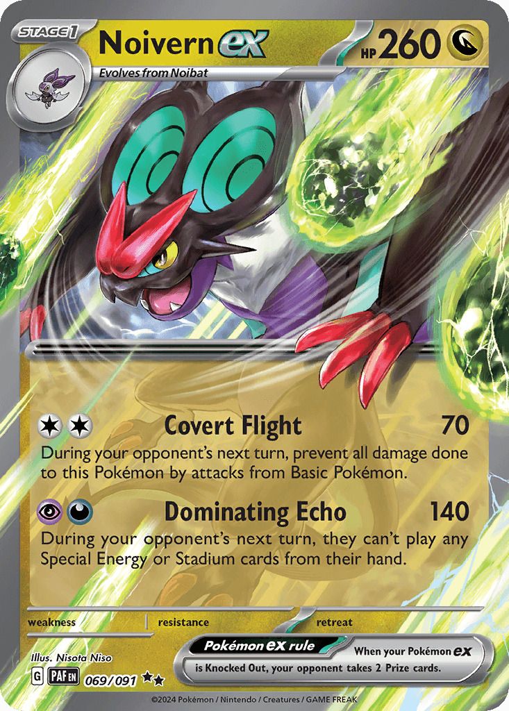 Noivern ex Paldean Fates