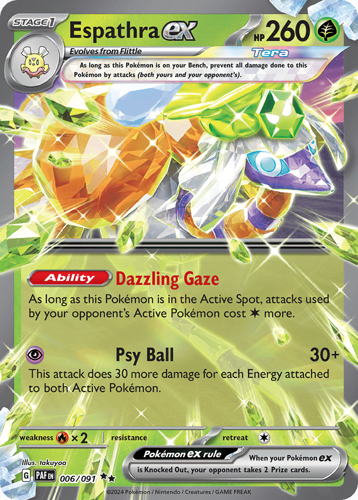 Espathra ex Paldean Fates