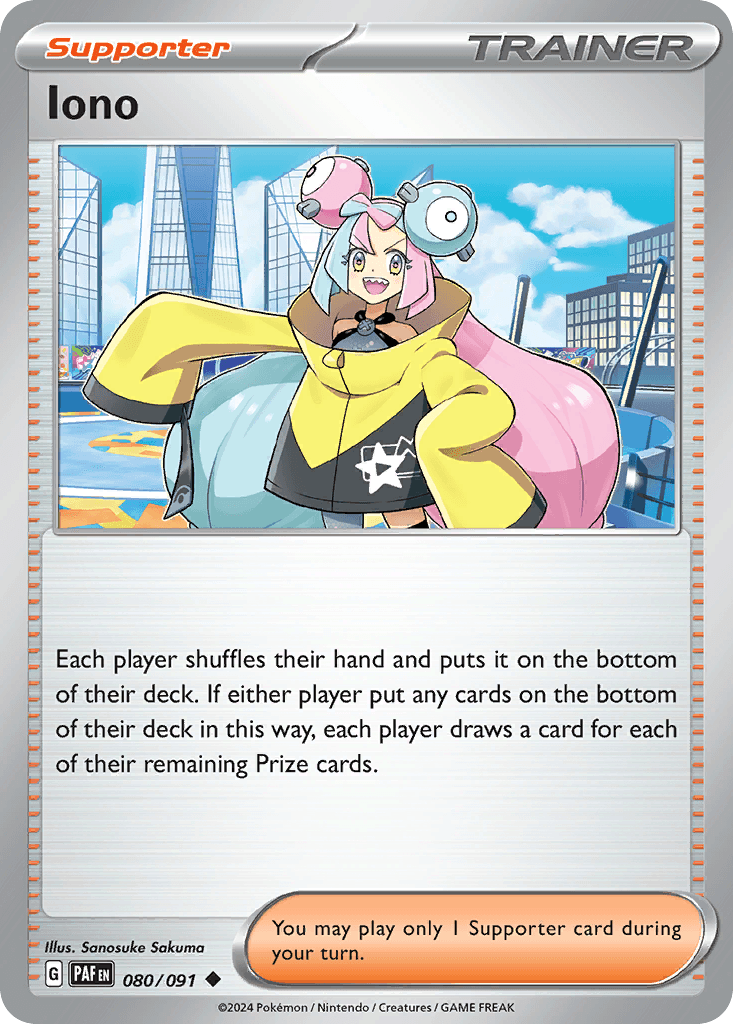 Iono Paldean Fates