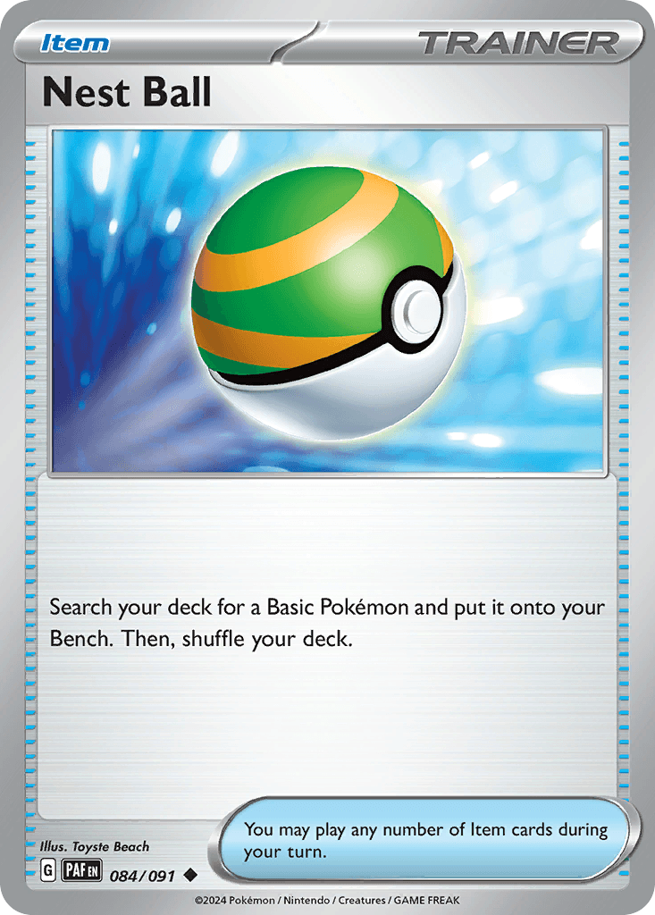 Nest Ball Paldean Fates
