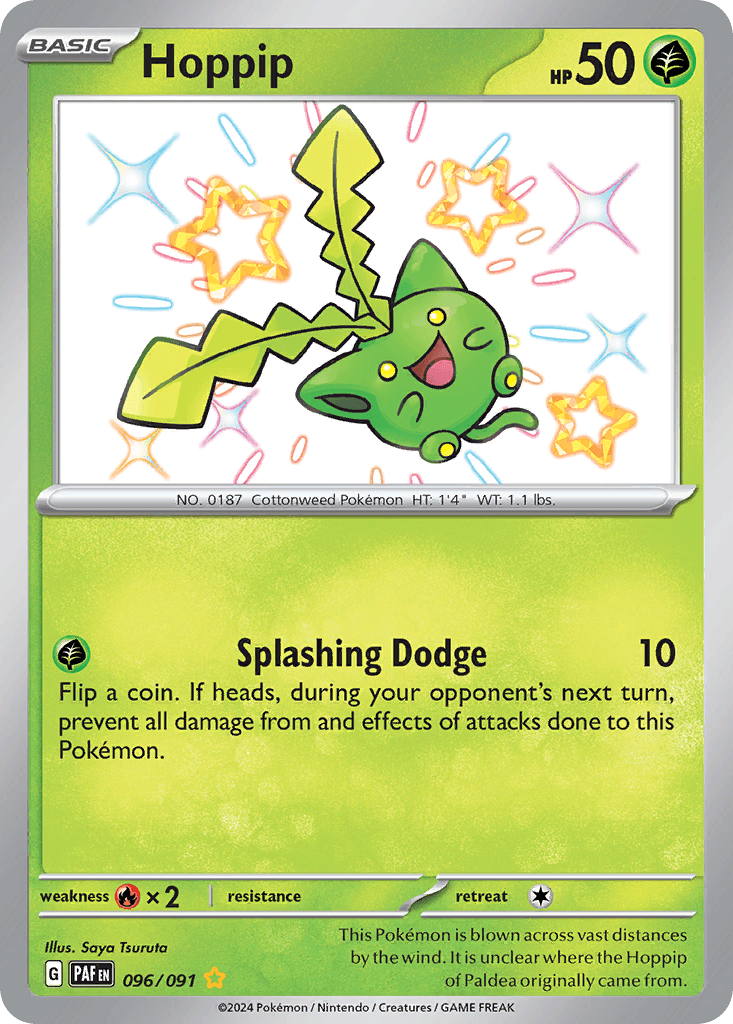 Hoppip Paldean Fates