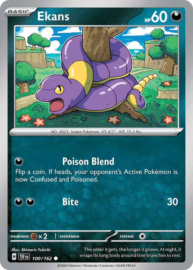 Ekans Temporal Forces