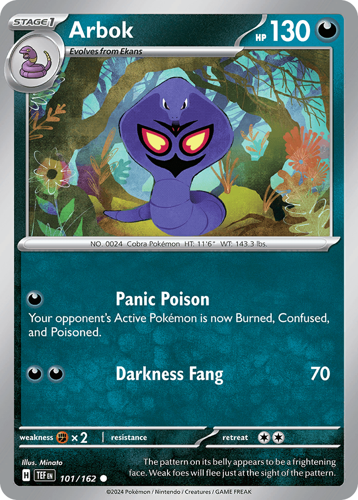 Arbok Temporal Forces