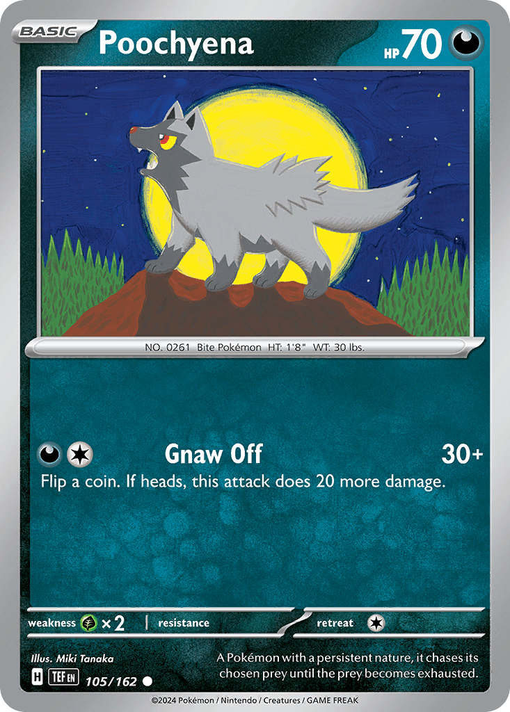Poochyena Temporal Forces