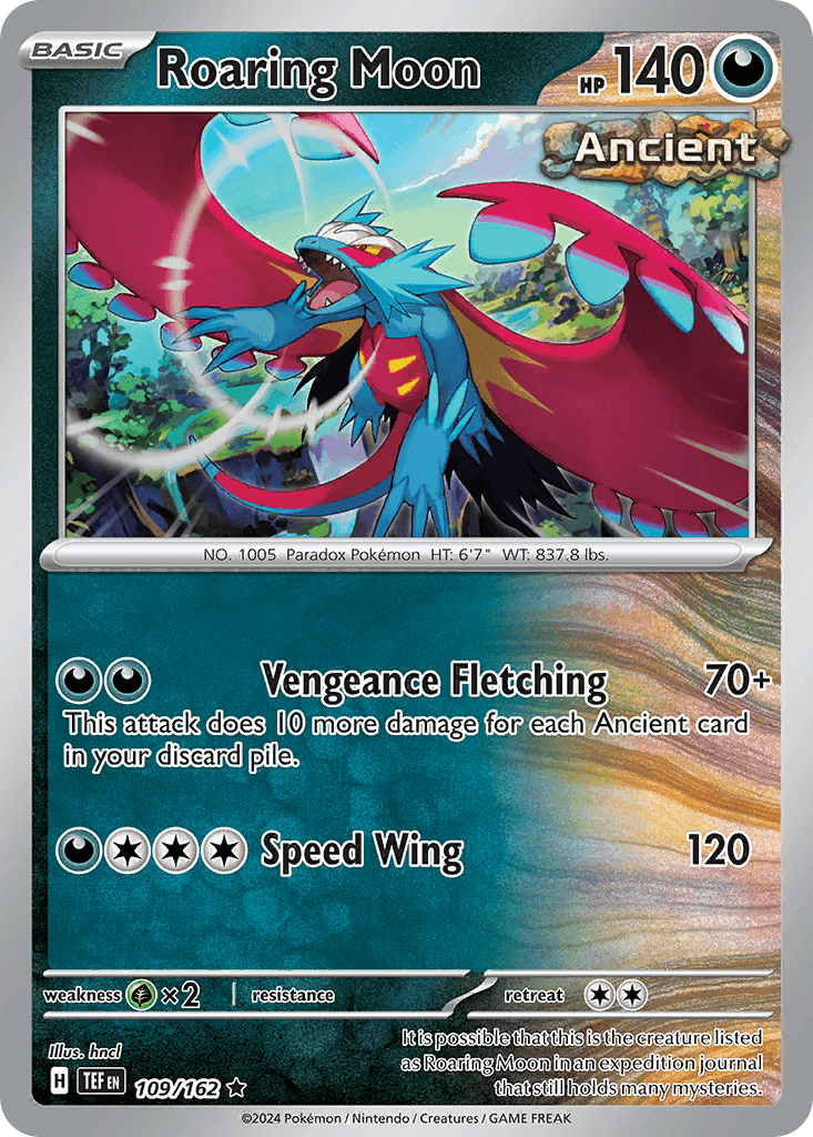 Roaring Moon Temporal Forces