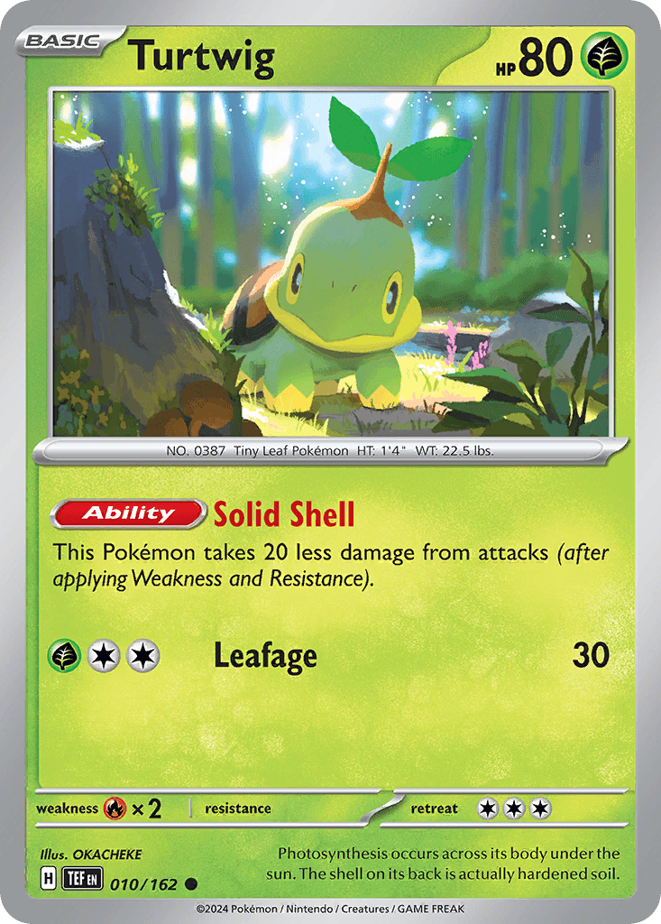 Turtwig Temporal Forces