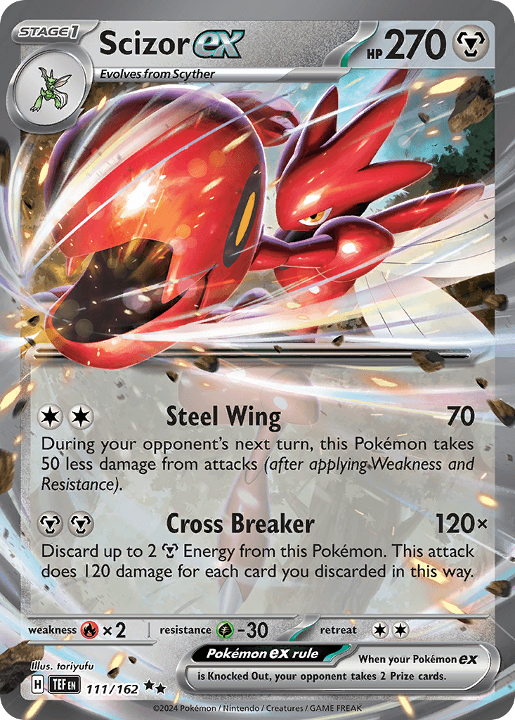 Scizor ex Temporal Forces