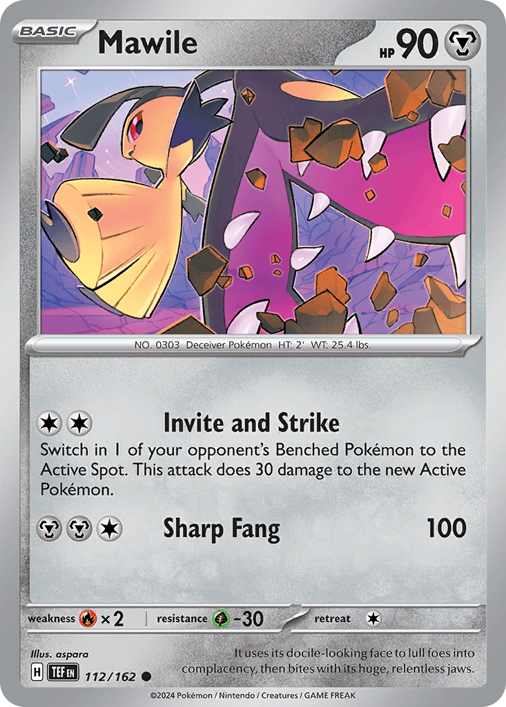 Mawile Temporal Forces