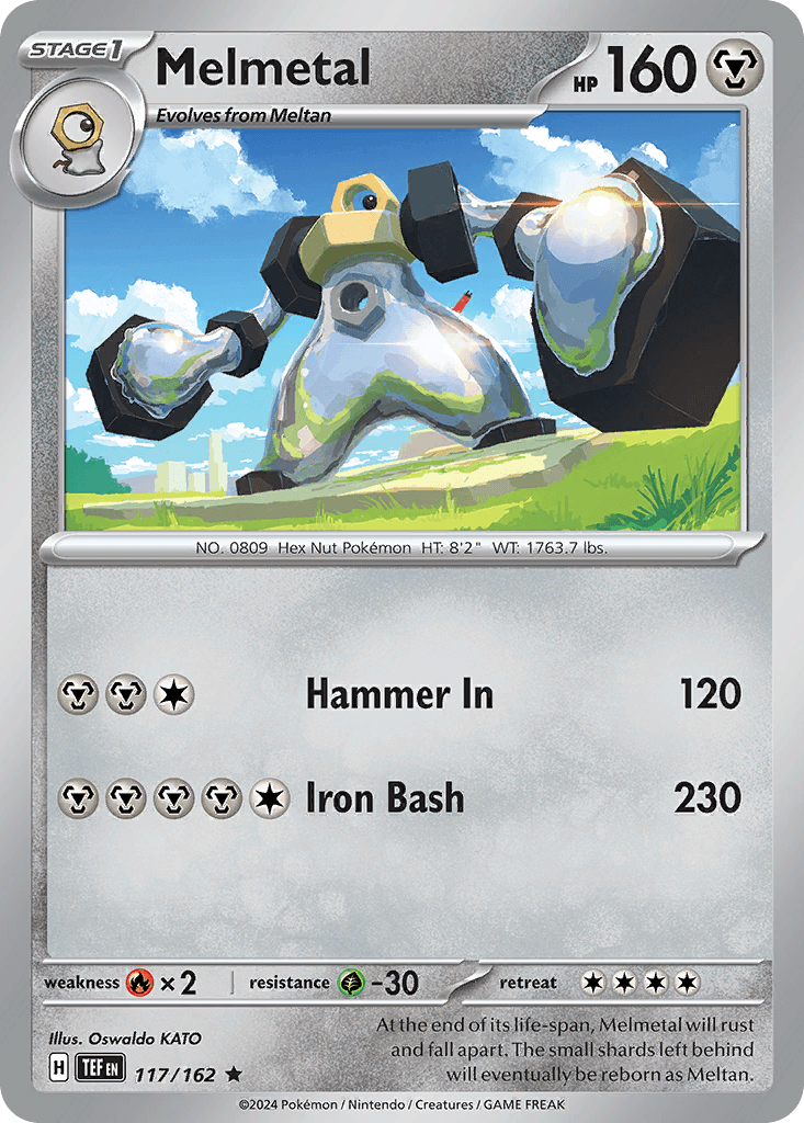 Melmetal Temporal Forces