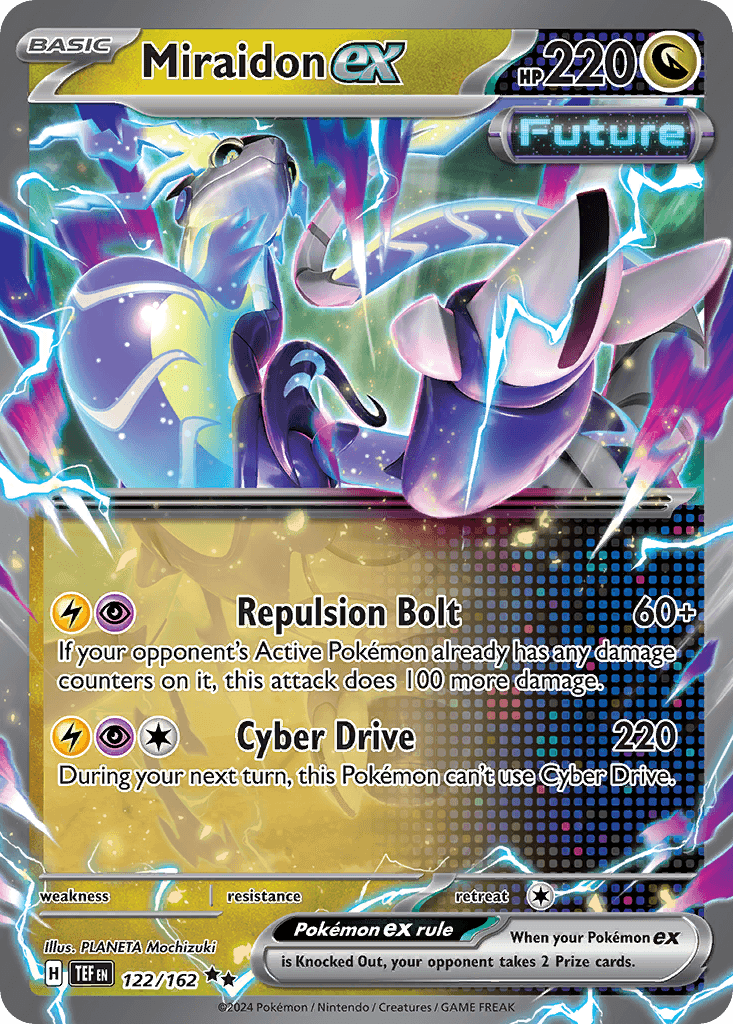 Miraidon ex Temporal Forces
