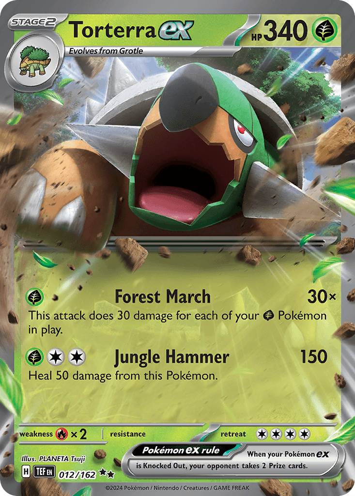 Torterra ex Temporal Forces