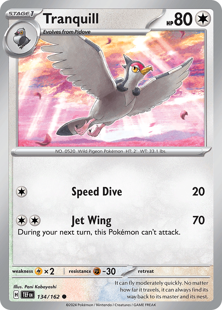 Tranquill Temporal Forces