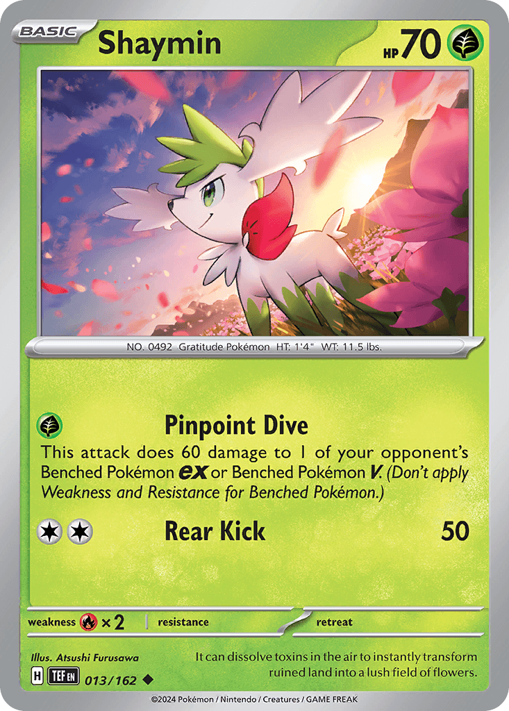 Shaymin Temporal Forces