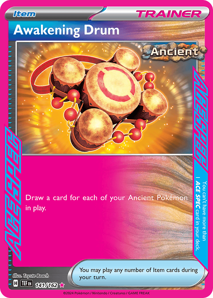 Awakening Drum Temporal Forces
