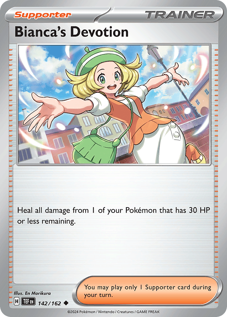 Bianca's Devotion Temporal Forces