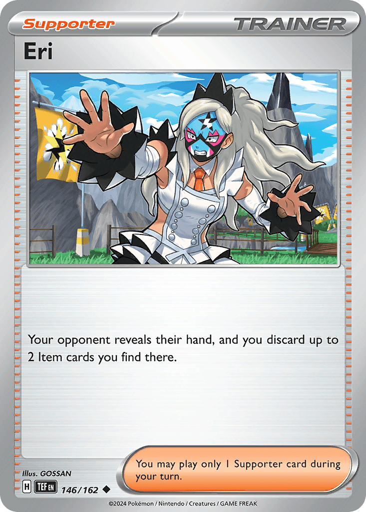 Eri Temporal Forces