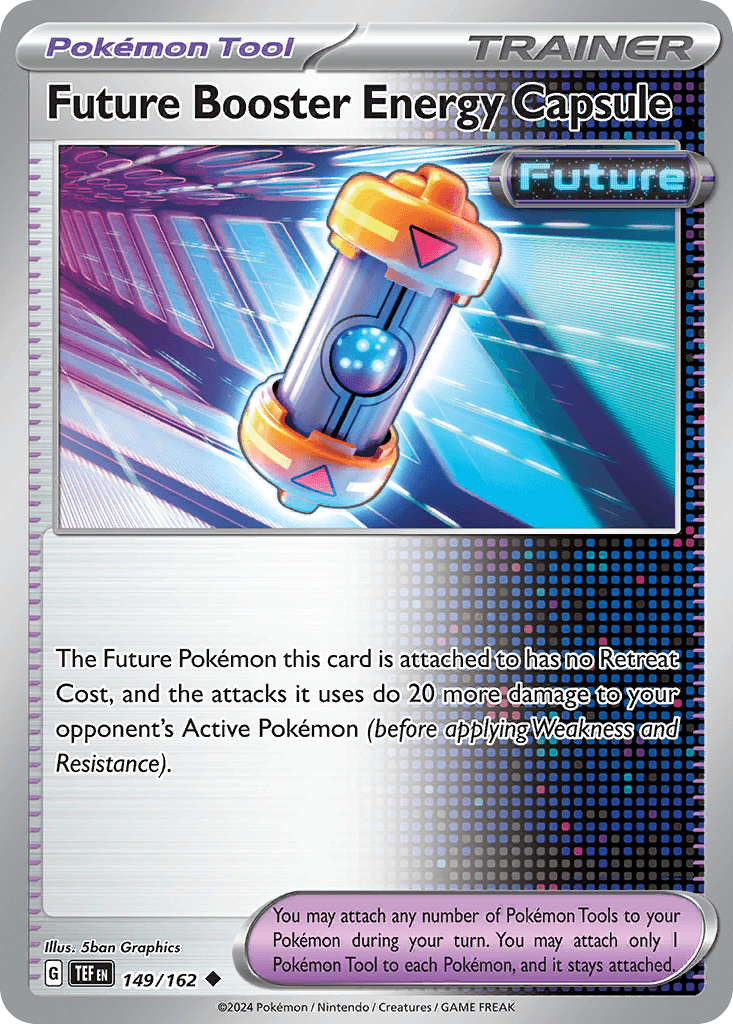 Future Booster Energy Capsule Temporal Forces