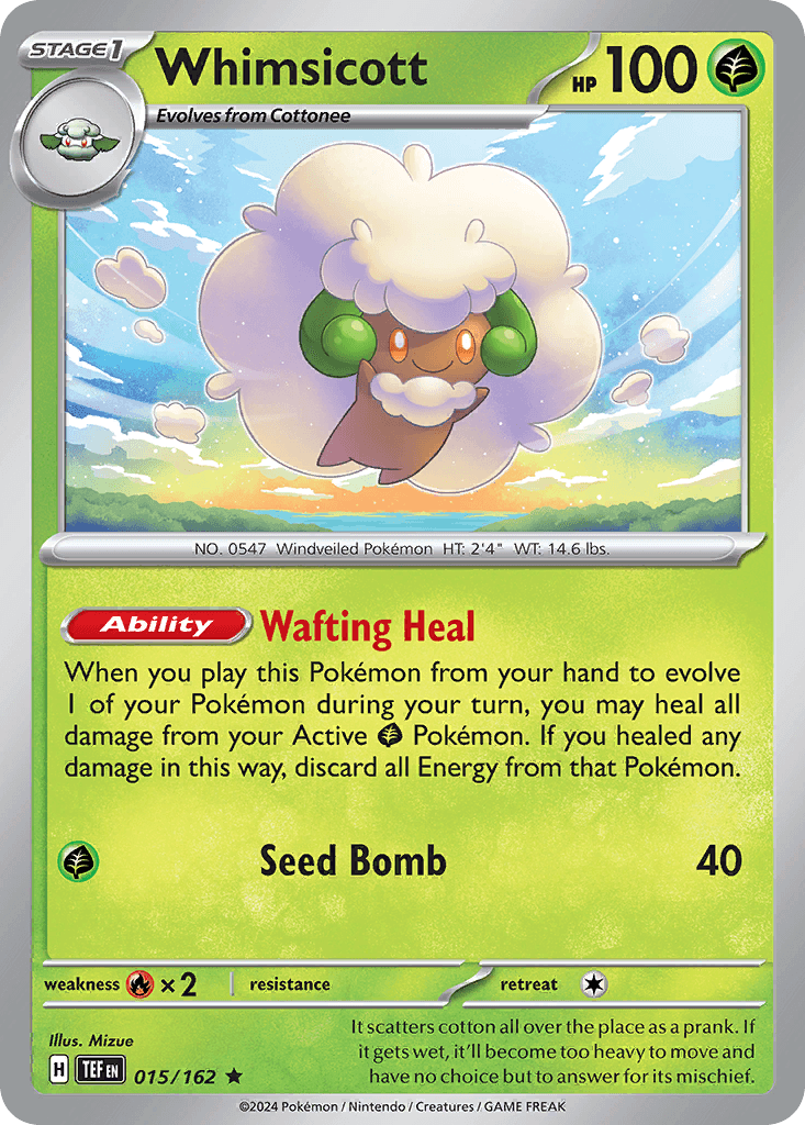 Whimsicott Temporal Forces