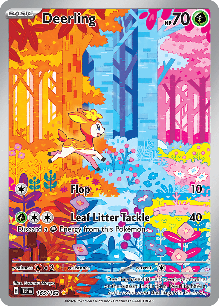 Deerling Temporal Forces