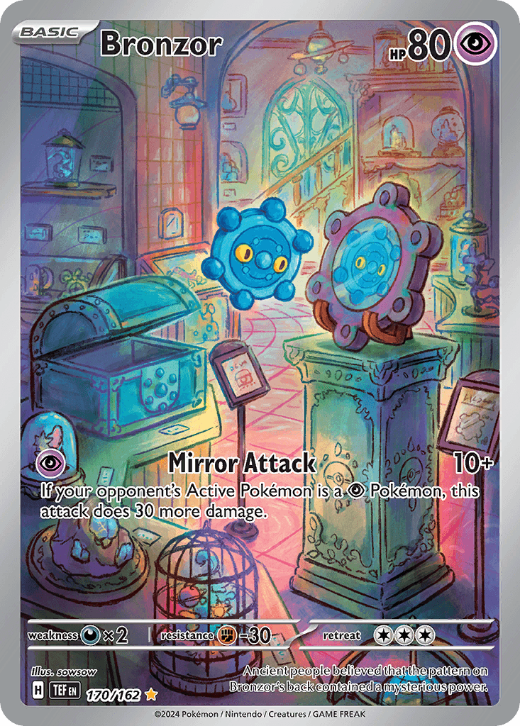 Bronzor Temporal Forces