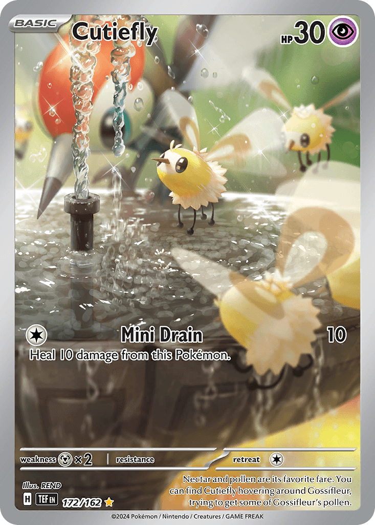 Cutiefly Temporal Forces