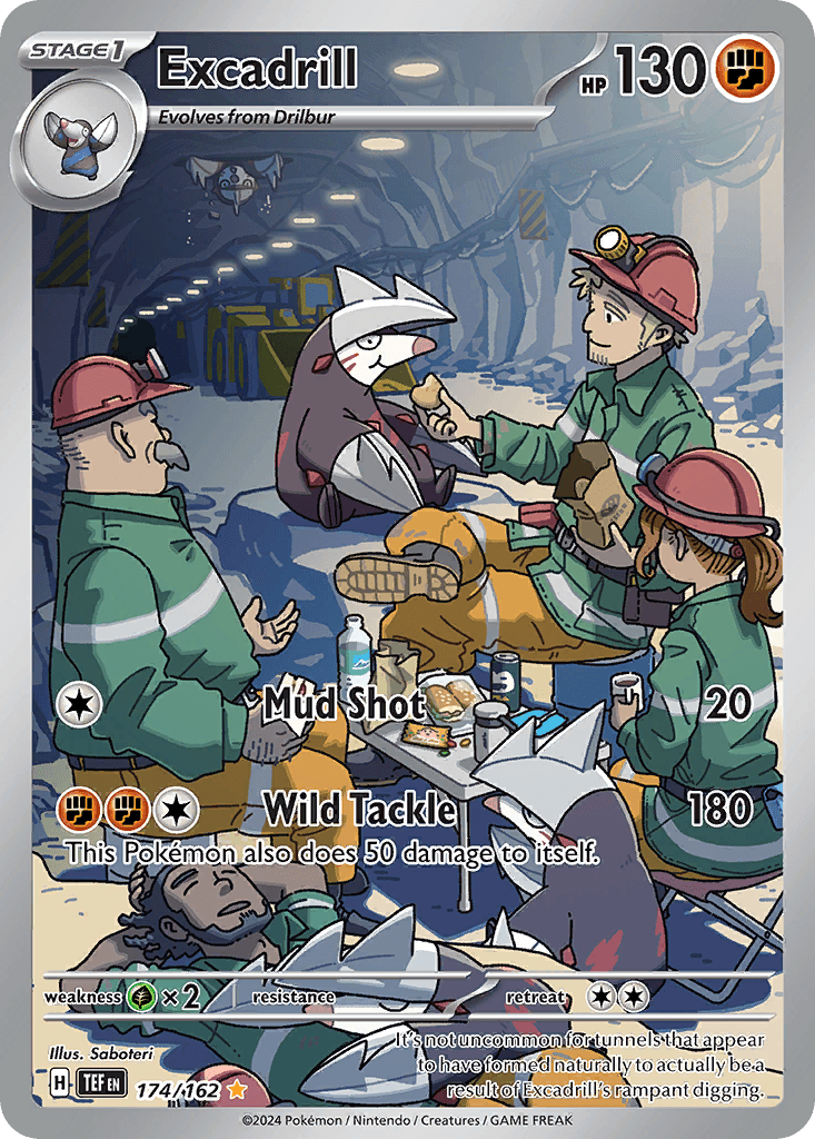 Excadrill Temporal Forces