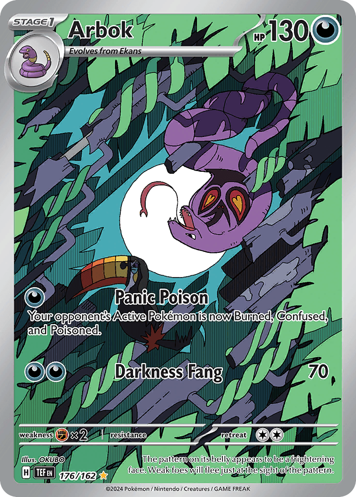 Arbok Temporal Forces