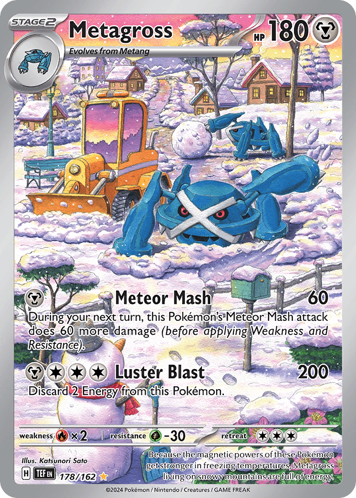 Metagross Temporal Forces