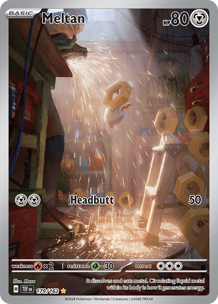 Meltan Temporal Forces
