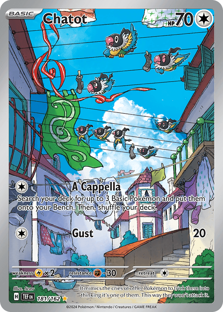 Chatot Temporal Forces