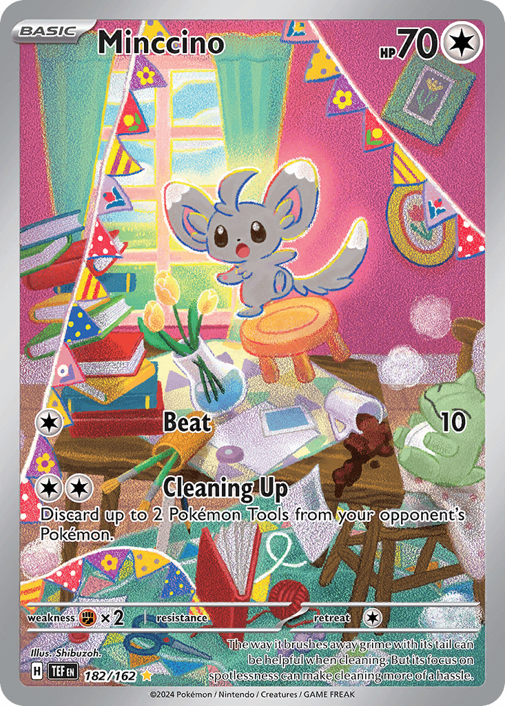 Minccino Temporal Forces