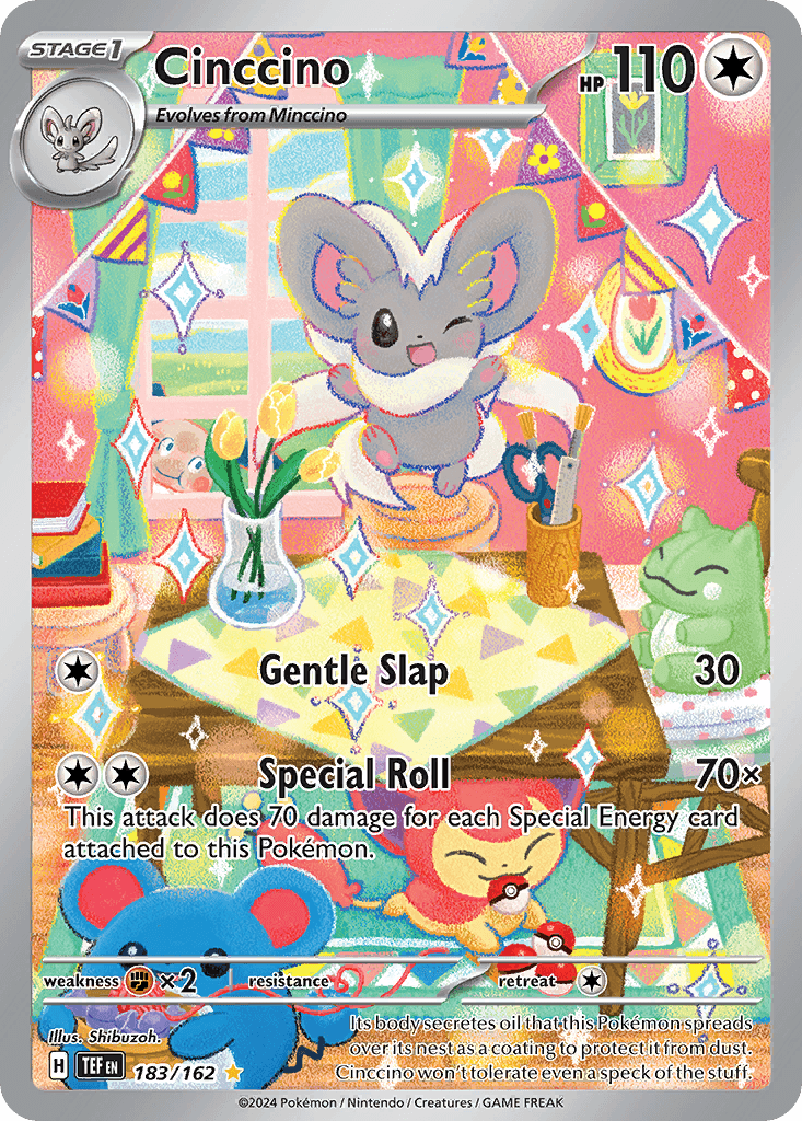 Cinccino Temporal Forces