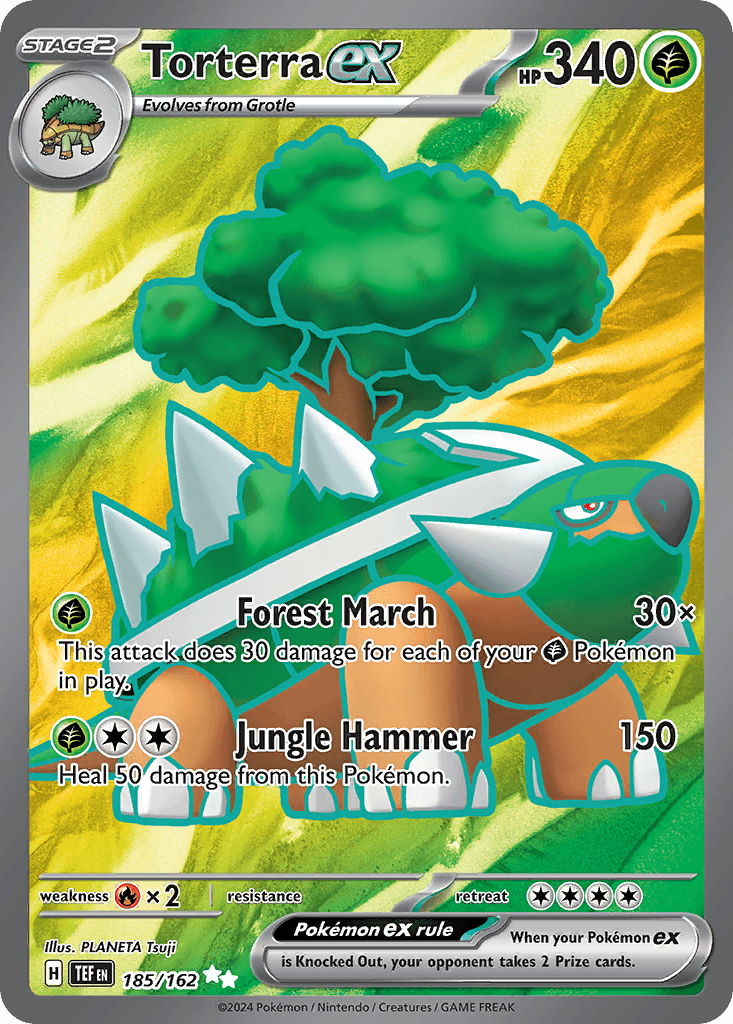 Torterra ex Temporal Forces