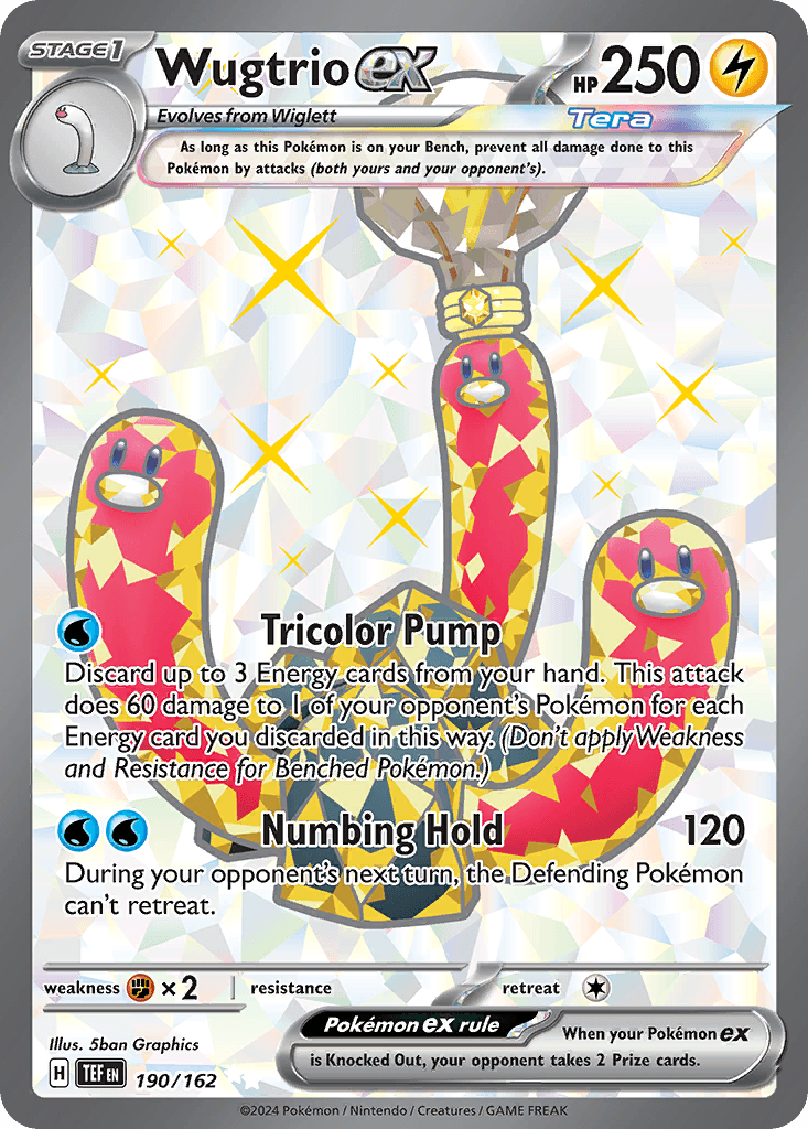Wugtrio ex Temporal Forces
