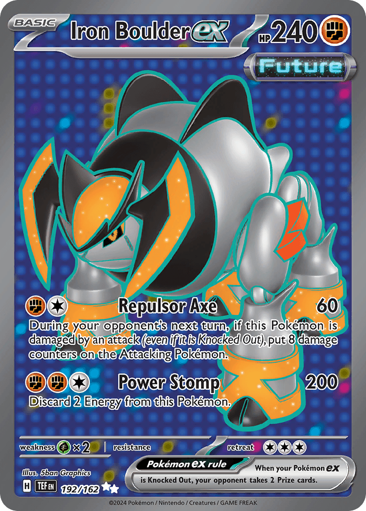 Iron Boulder ex Temporal Forces