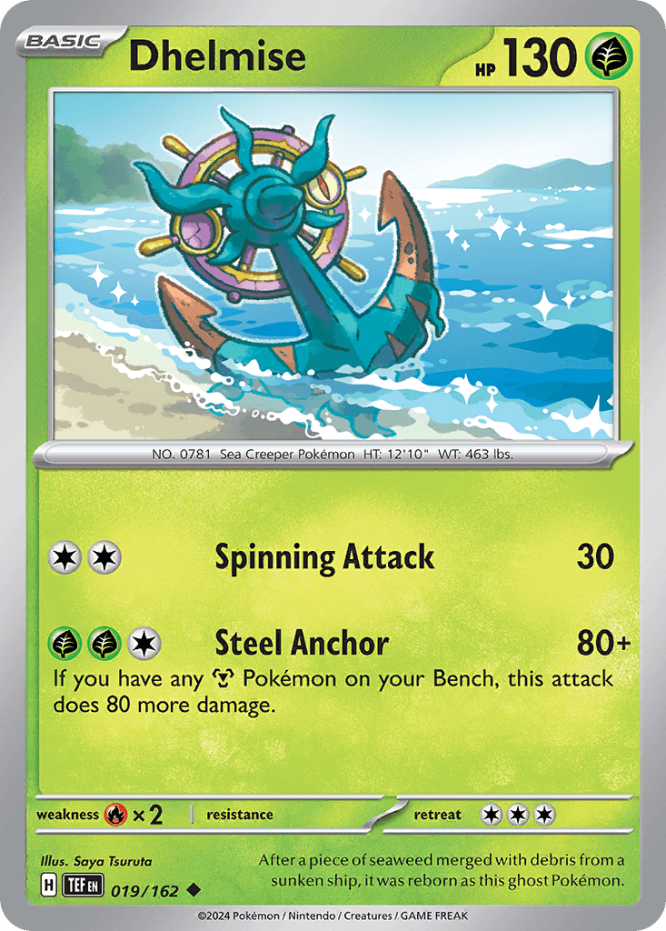 Dhelmise Temporal Forces