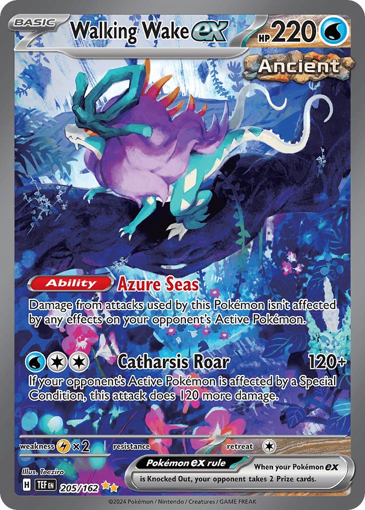 Walking Wake ex Temporal Forces
