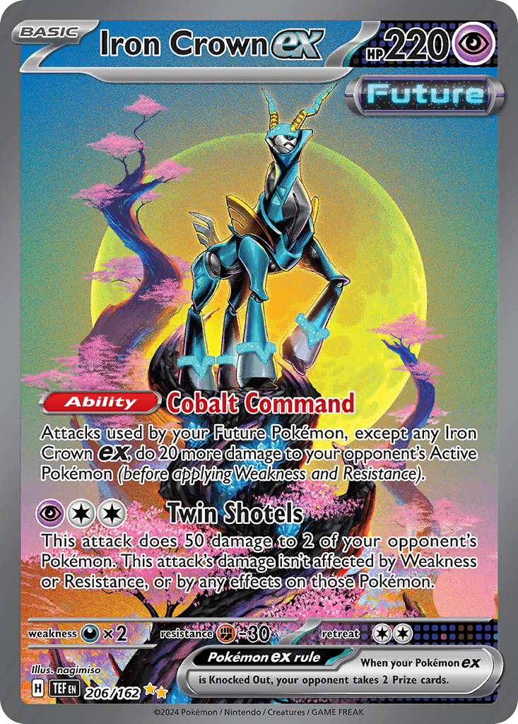 Iron Crown ex Temporal Forces
