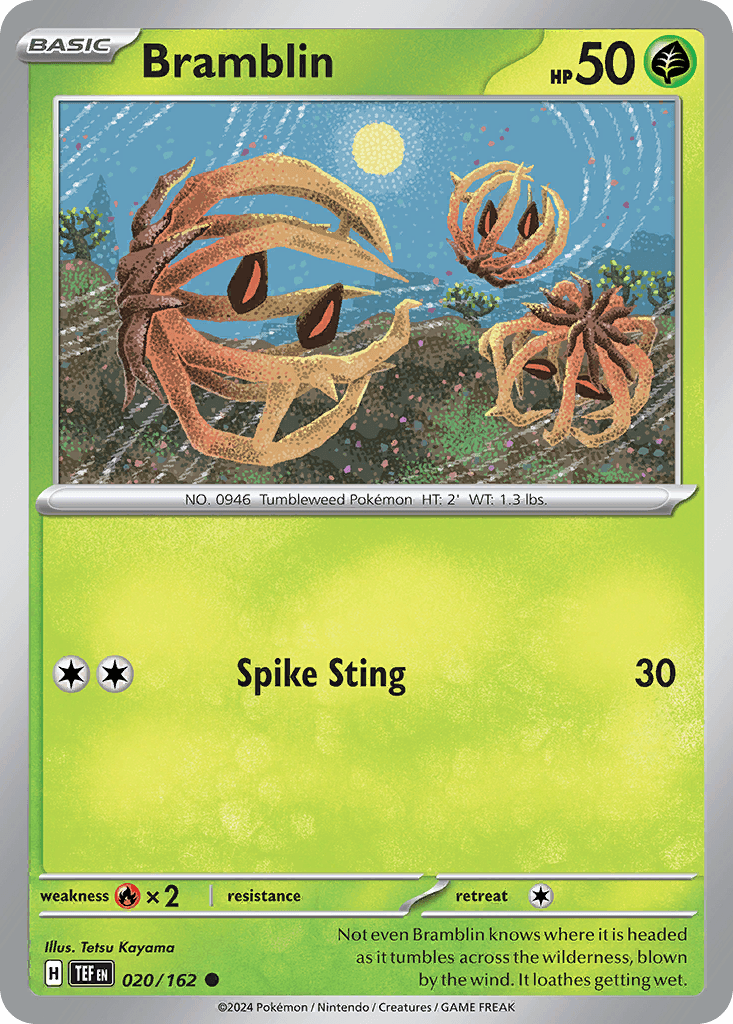 Bramblin Temporal Forces
