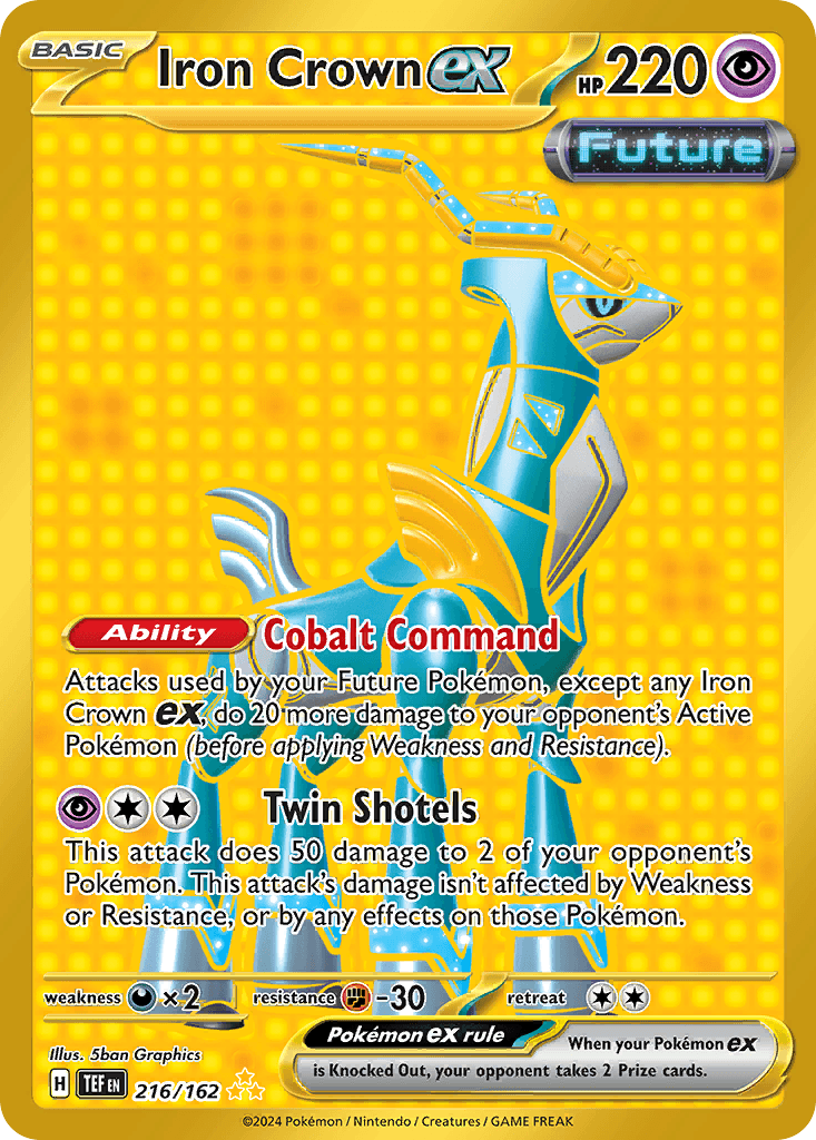Iron Crown ex Temporal Forces