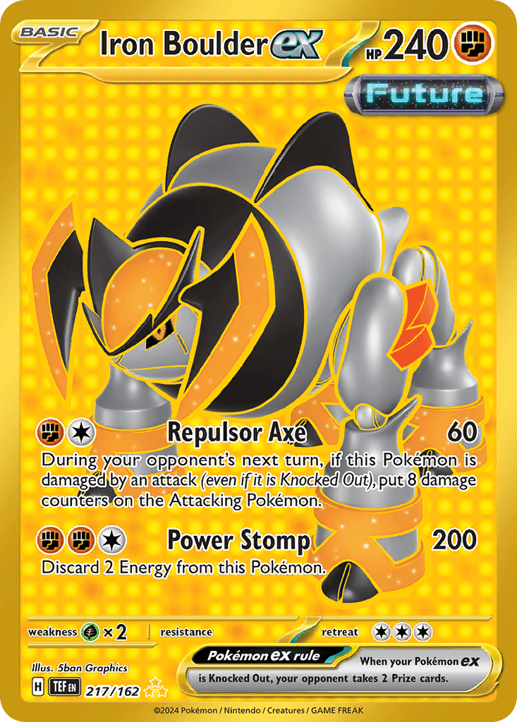 Iron Boulder ex Temporal Forces
