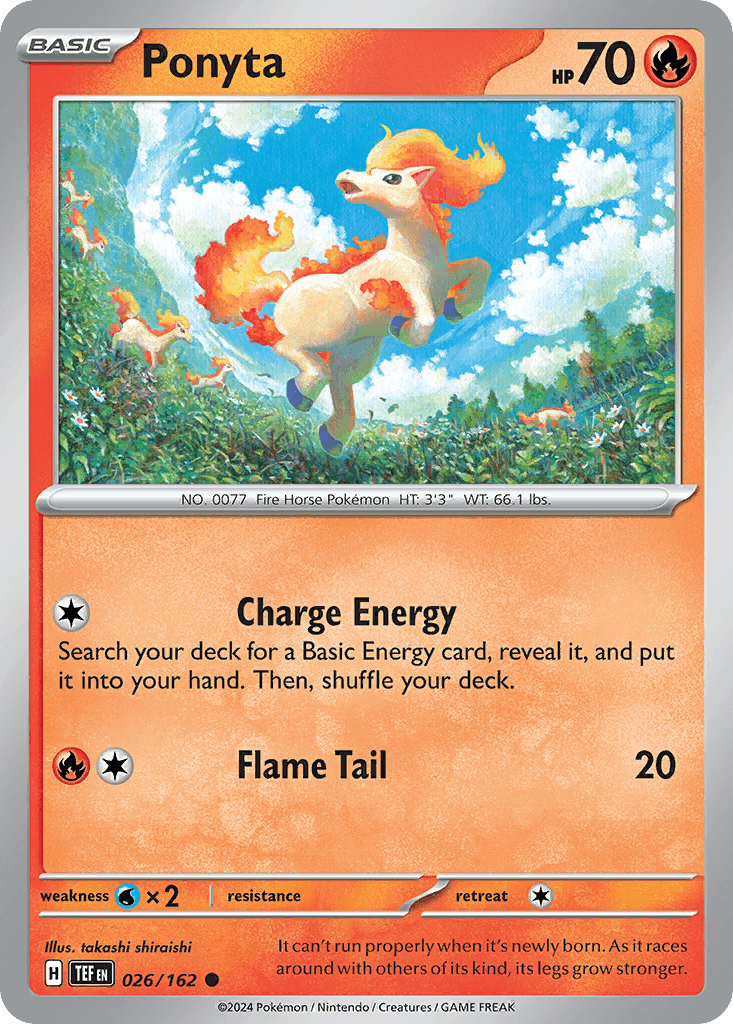 Ponyta Temporal Forces
